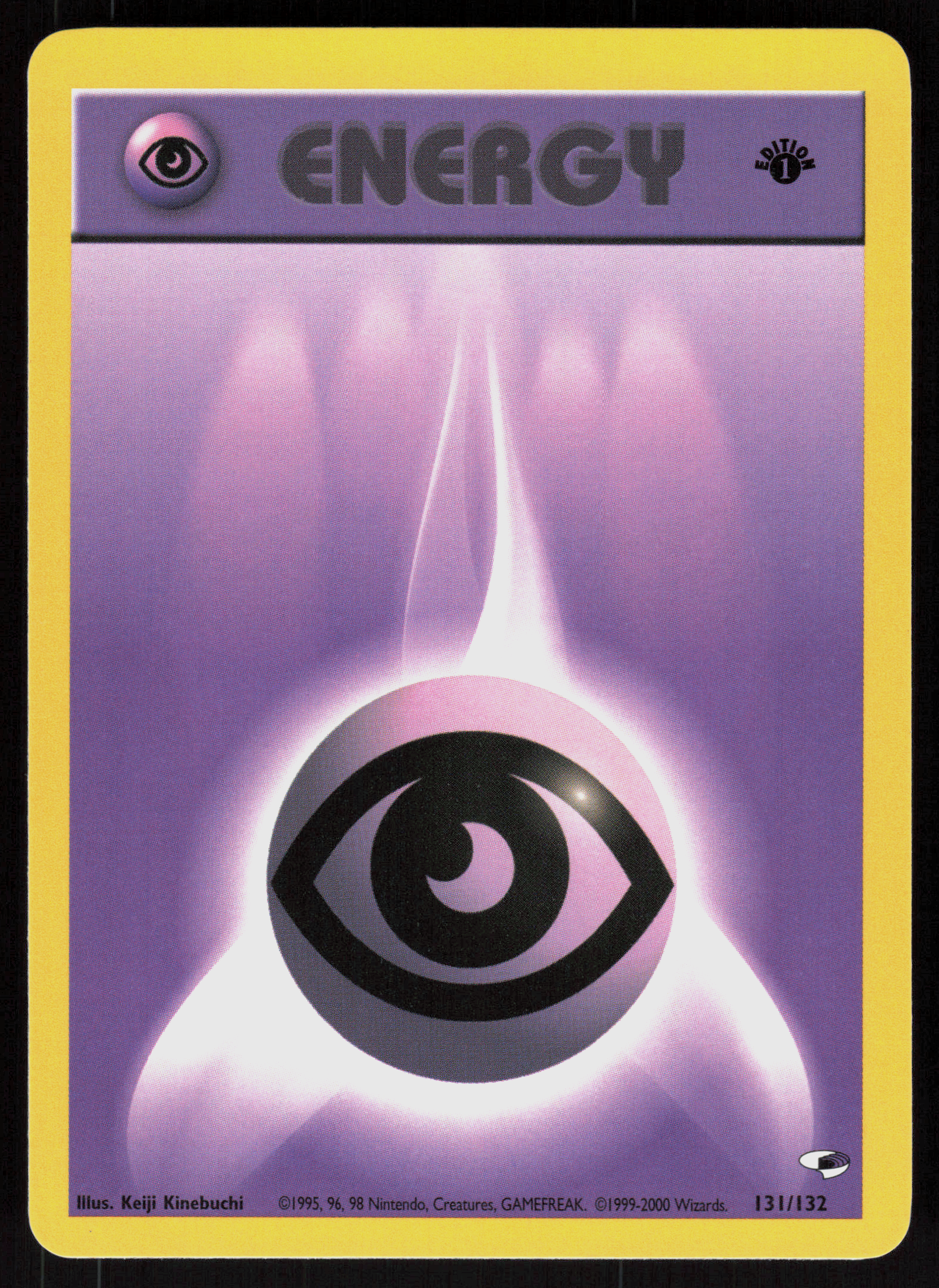 Pokemon Psychic Energy 131/132 Gym Heroes 1st Edition Near Mint
