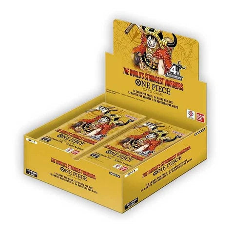 One Piece TCG - The World's Strongest Warriors (OP 17) - Booster Box - 20% VAT