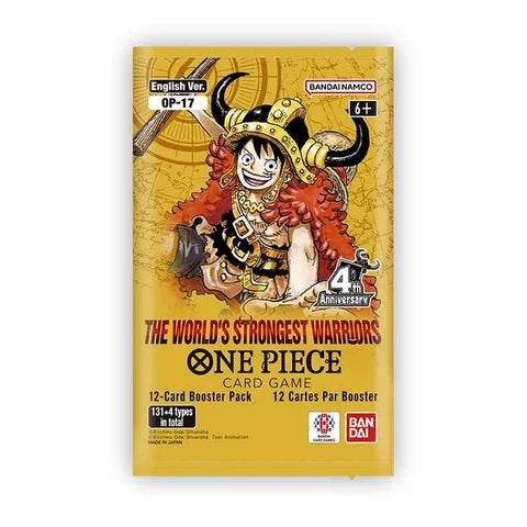 One Piece TCG - The World's Strongest Warriors (OP 17) - Booster Box - 20% VAT