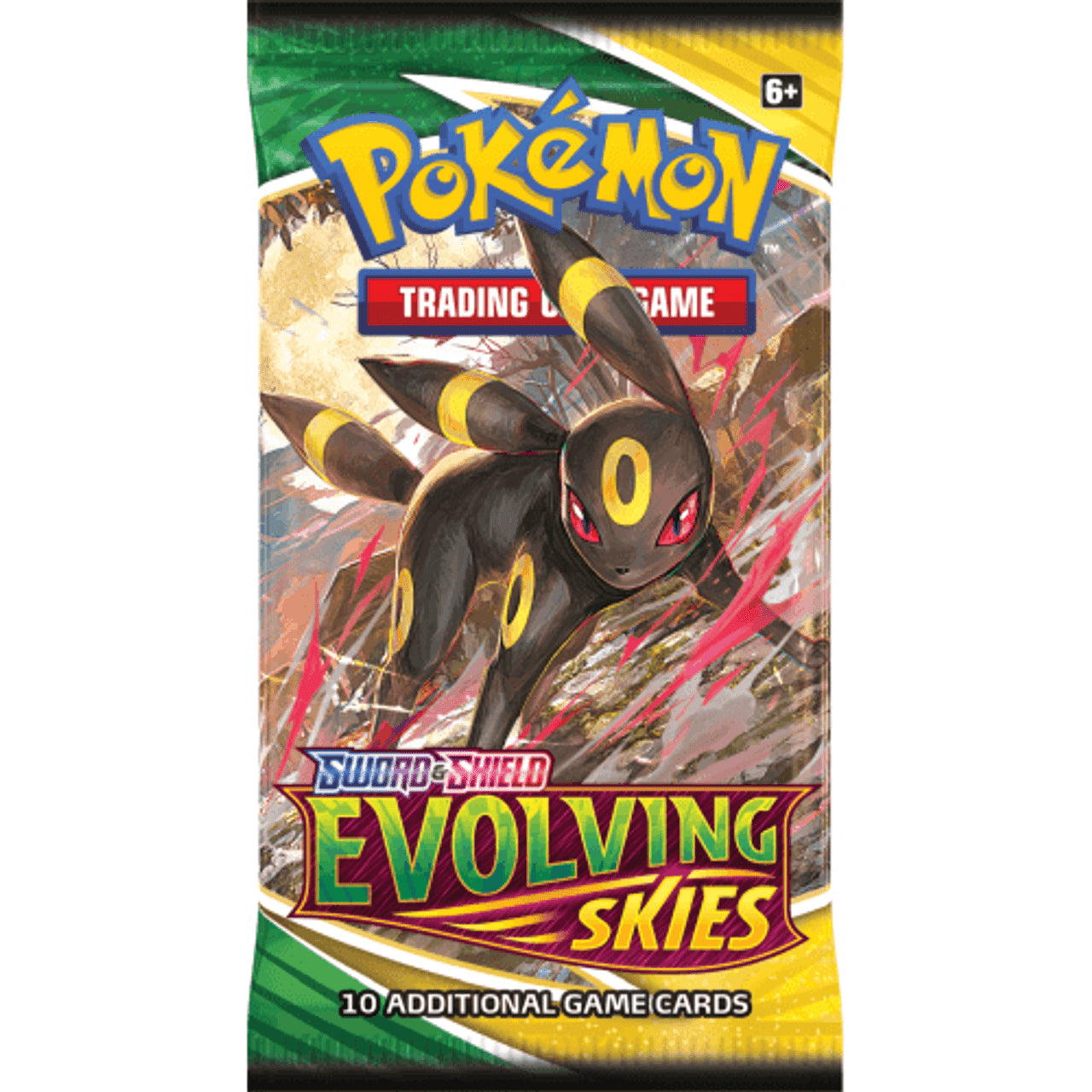 Pokemon - Evolving Skies - Single Booster Pack - 0% VAT GVMS