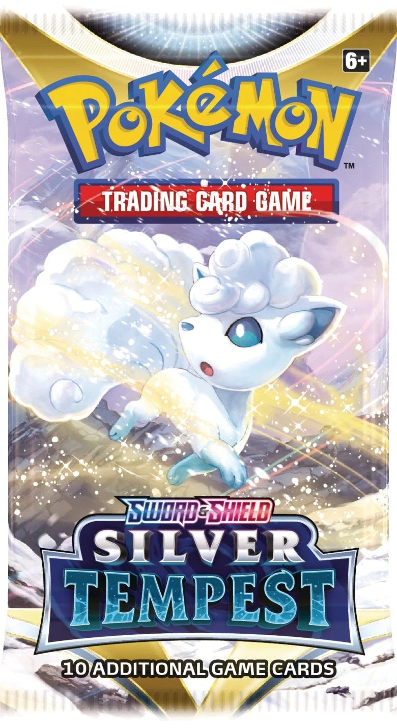 Pokemon - SWSH Silver Tempest - Booster Pack - 0% VAT GVMS
