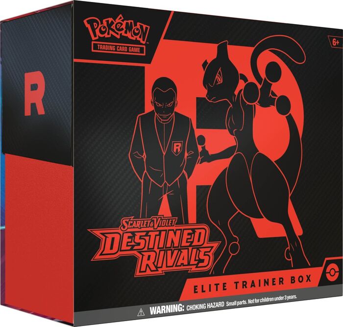 Pokemon - Destined Rivals - Elite Trainer Box - 20% VAT