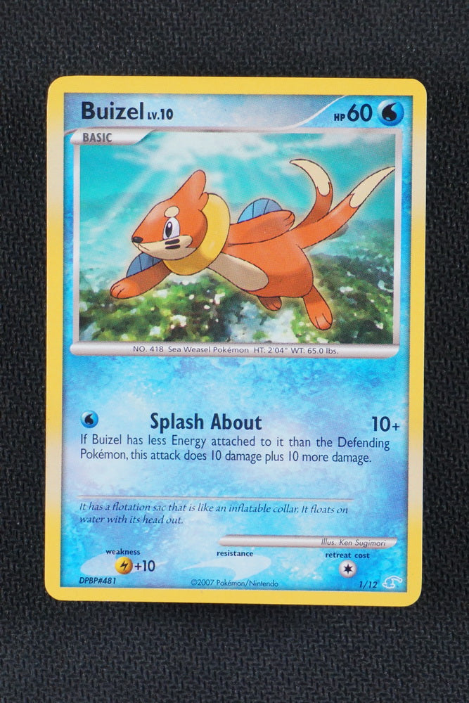 Buizel 1/12 - Manaphy Deck