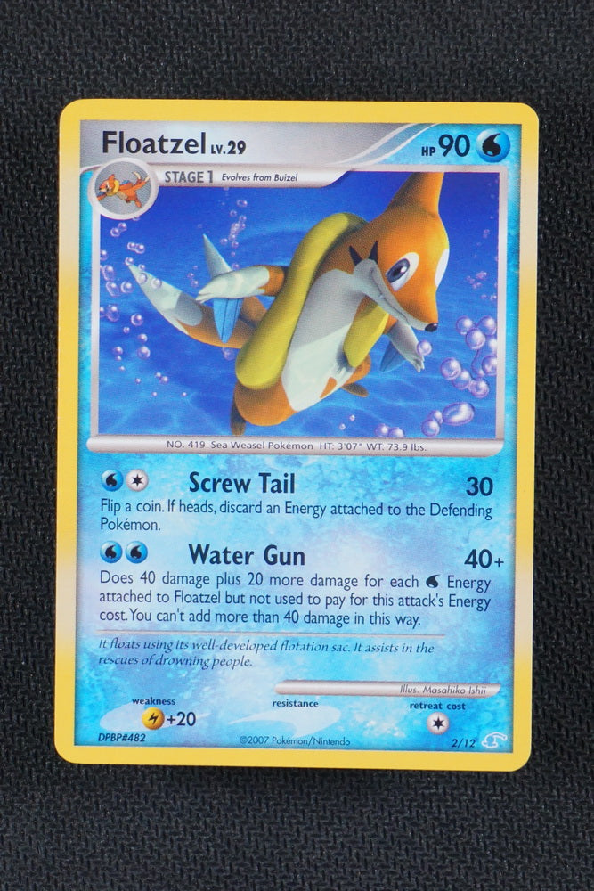 Floatzel 2/12 - Manaphy Deck