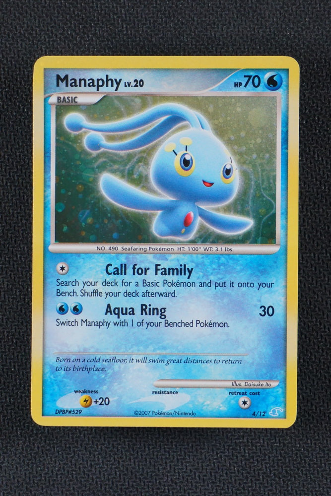 Manaphy 4/12 - Manaphy Deck - Holo