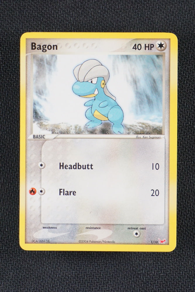 Bagon 1/10 - Latias Deck