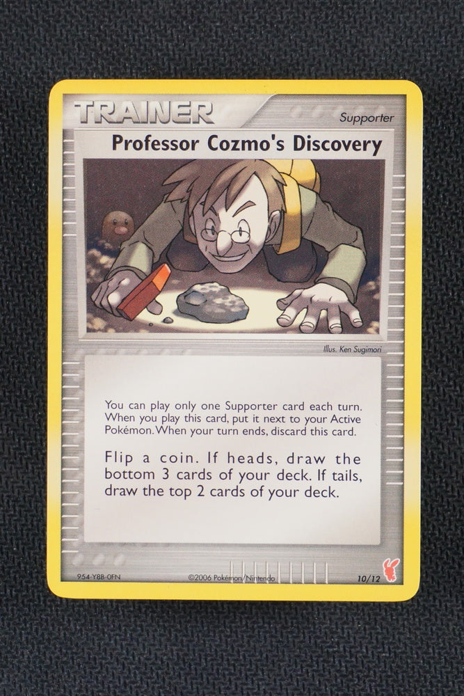 Professor Cozmo's Discovery 10/12 - Plusle & Minun