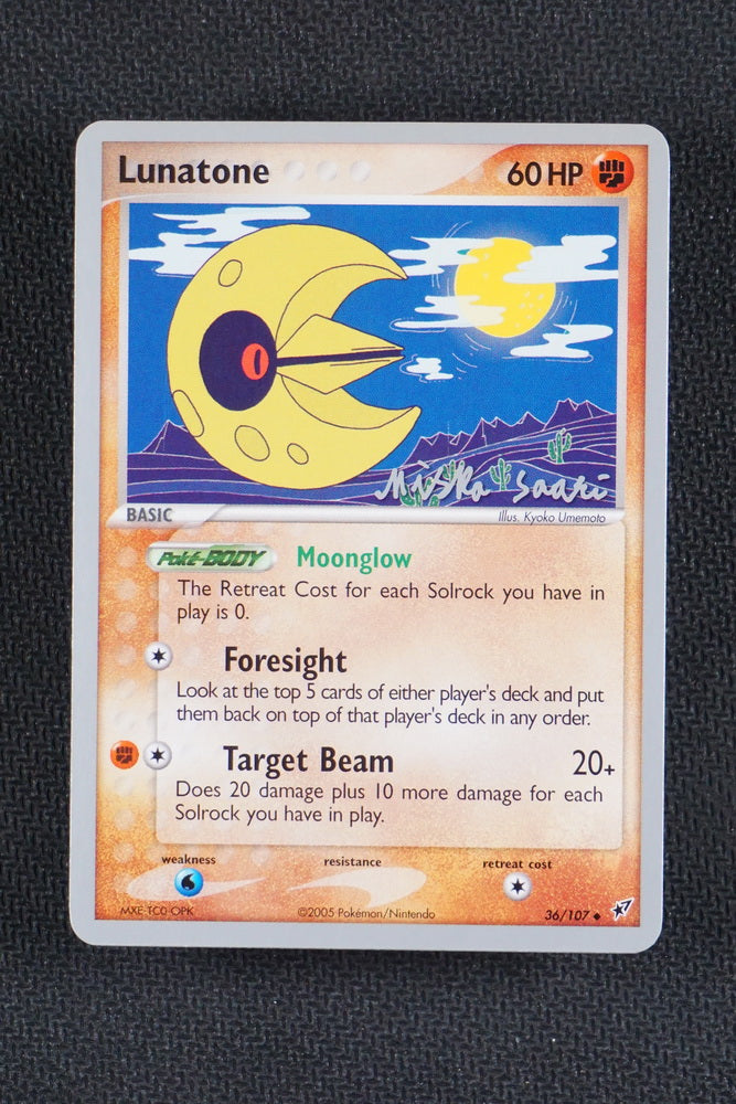 Lunatone 36/107 - Worlds Championships 2006 - Non Holo