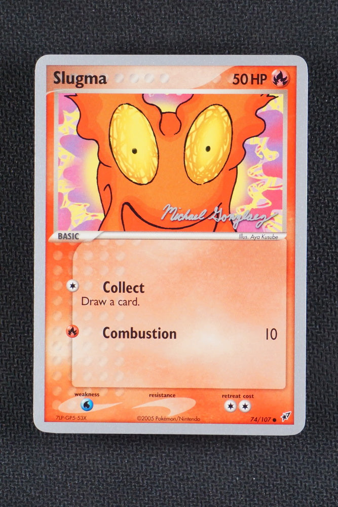 Slugma 74/107 - Worlds Championships 2005 - Non Holo
