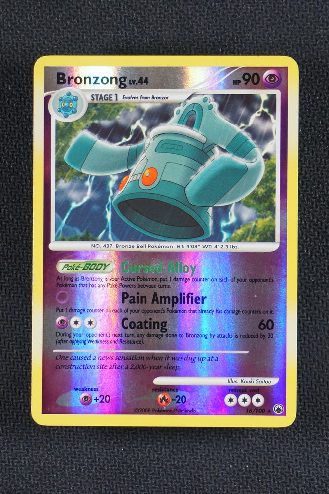 Bronzong 16/100 - Majestic Dawn - Reverse Holo