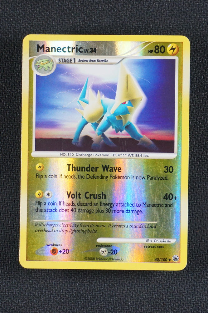 Manectric 40/100 - Majestic Dawn - Reverse Holo
