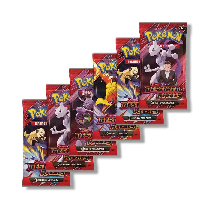 Pokemon - Destined Rivals - Booster Bundle (1 Unit / 6 Packs) - 0% VAT GVMS