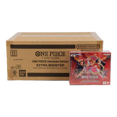 One Piece TCG - Heroines Edition (EB 03) - Booster Box CASE - 0% VAT GVMS