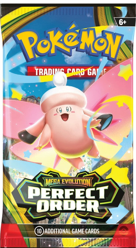 Pokemon - ME Perfect Order - Booster Pack - 0% VAT GVMS
