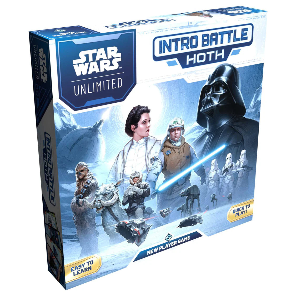 Star Wars Unlimited - Into Battle Hoth - 20% VAT