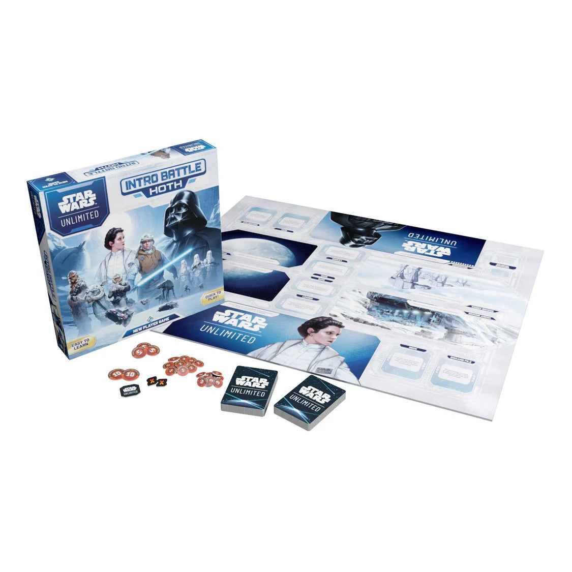 Star Wars Unlimited - Into Battle Hoth - 20% VAT