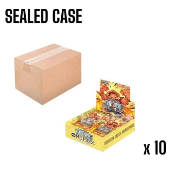 One Piece TCG - Premium Booster The Best (PRB 01) - Booster Box CASE - 0% VAT GVMS