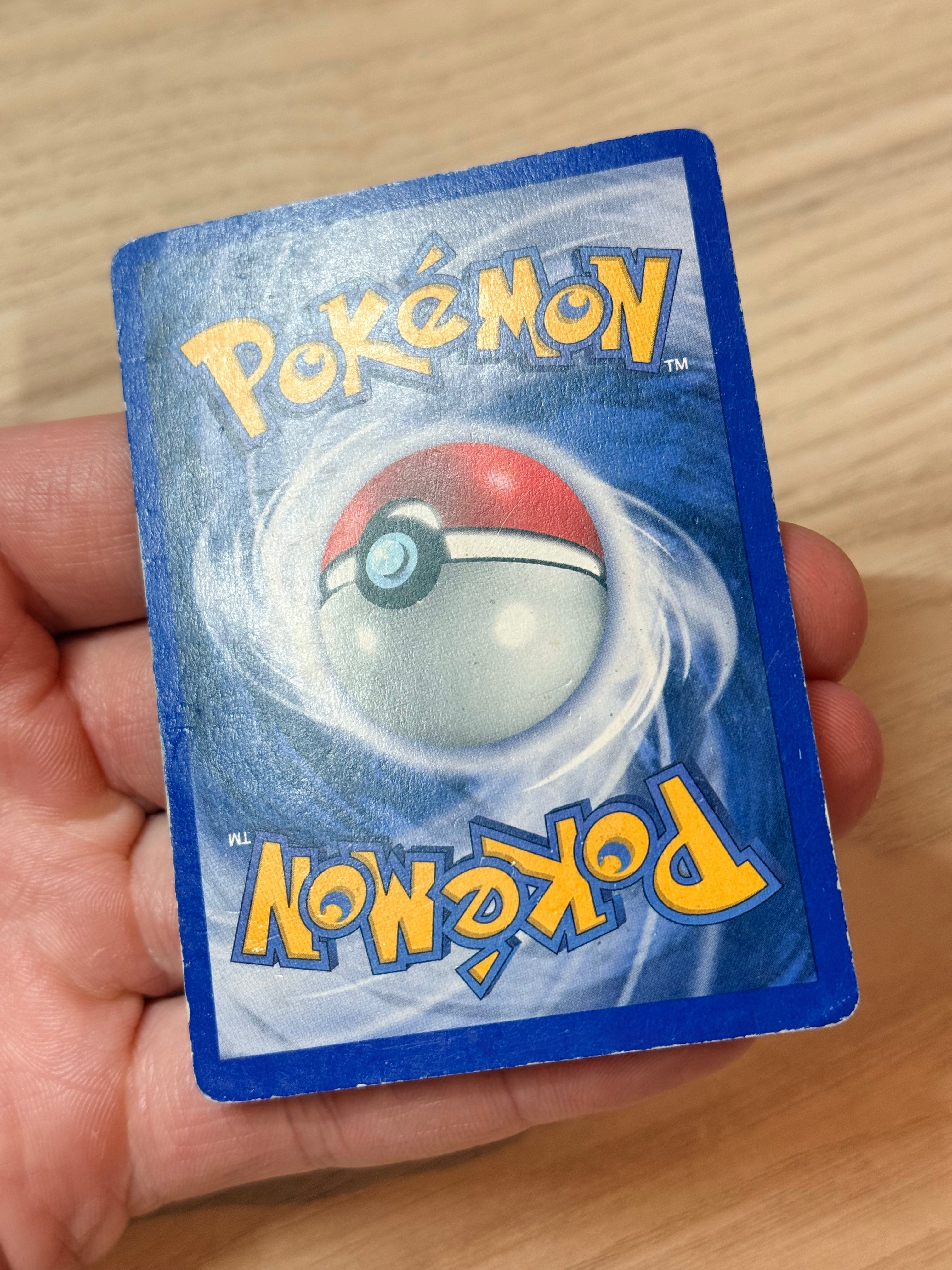 Pokemon Venusaur 15/102 Base Set Holo 1st Edition Heavily Played - Dent / Crease / Mark