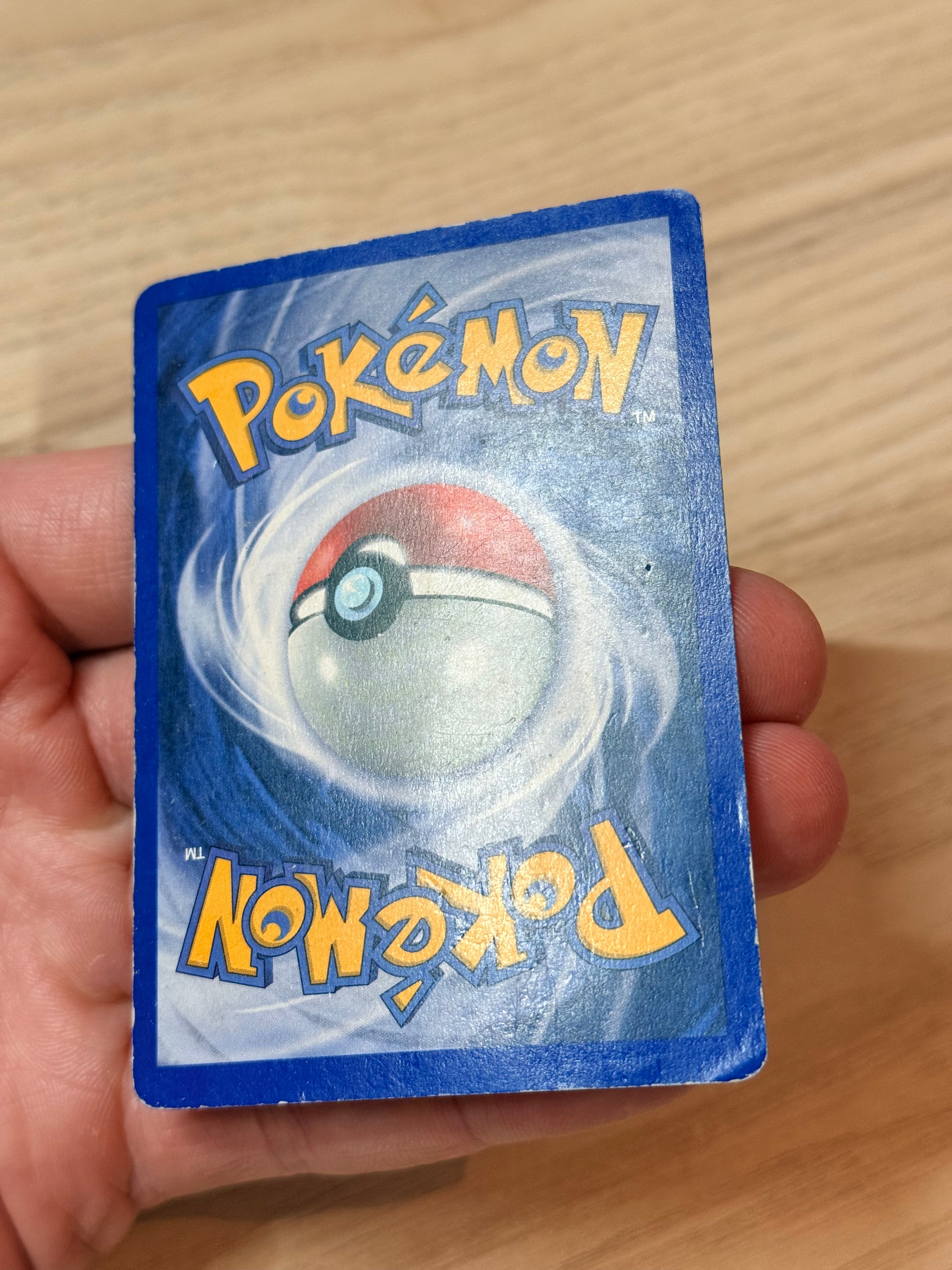 Pokemon Venusaur 15/102 Base Set Holo 1st Edition Heavily Played - Dent / Crease / Mark