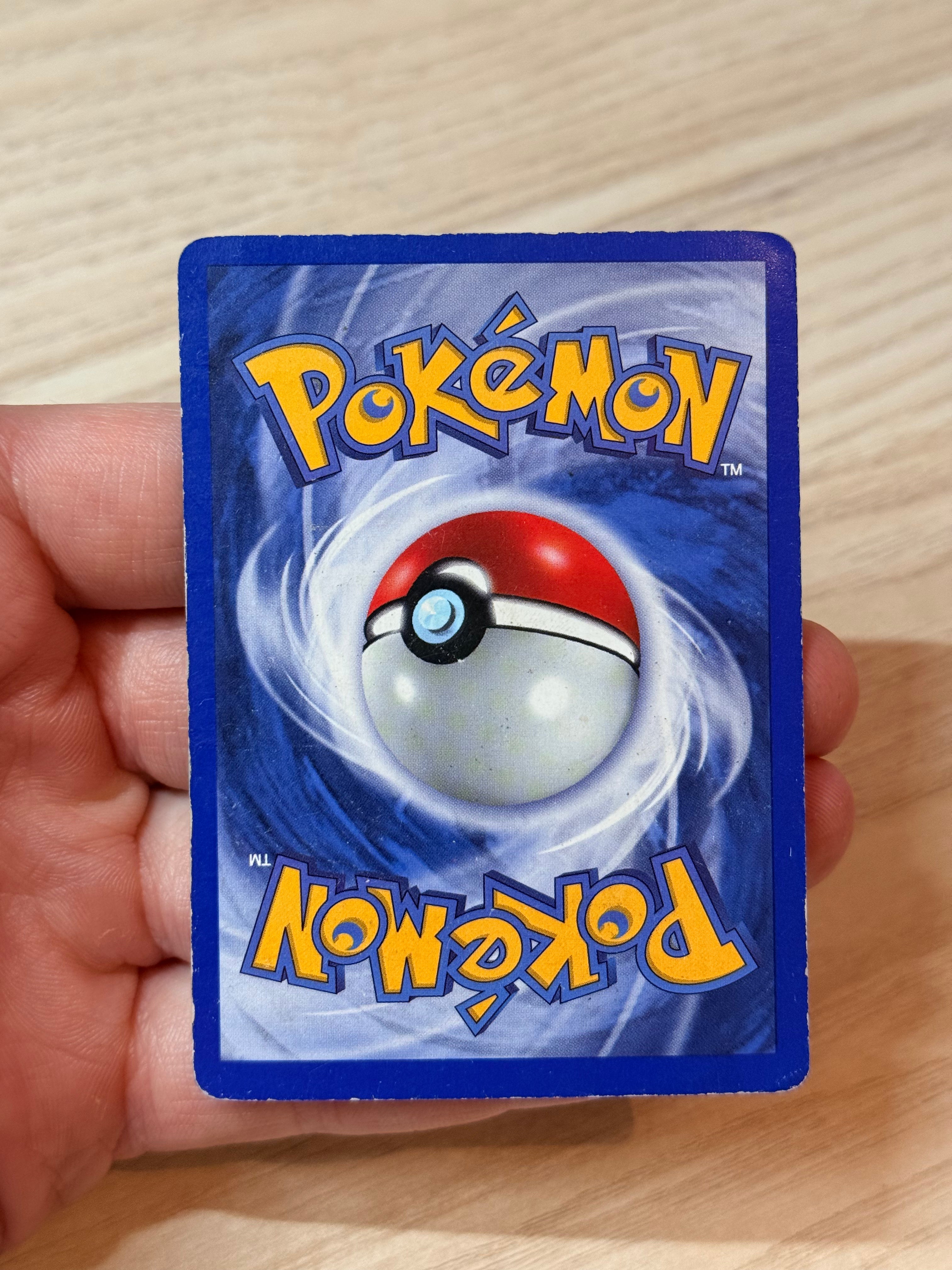 Pokemon Venusaur 15/102 Base Set Holo 1st Edition Heavily Played - Dent / Crease / Mark