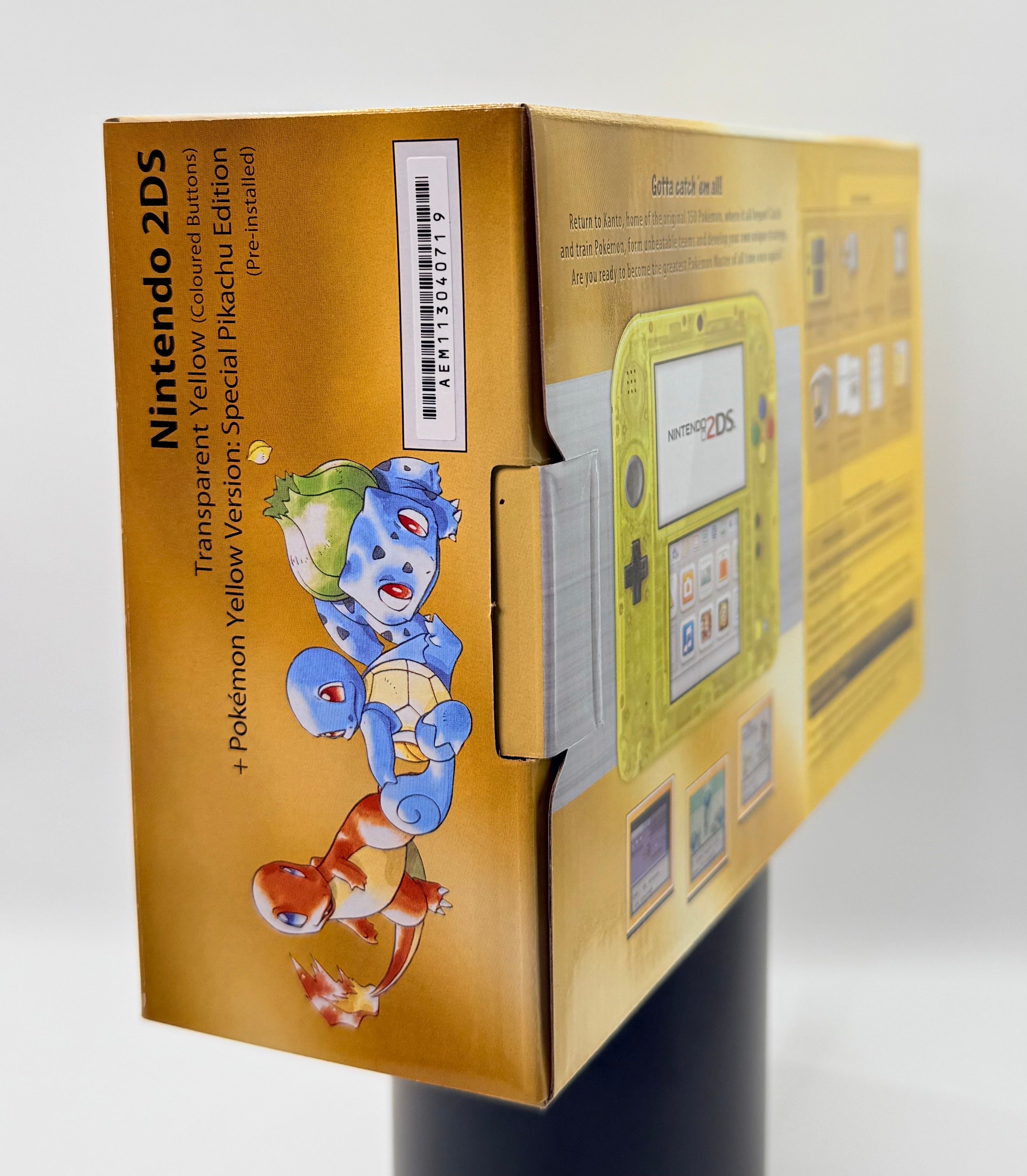 Pokemon - Yellow Pikachu Edition Nintendo 2DS - CIB New - 0% VAT GVMS