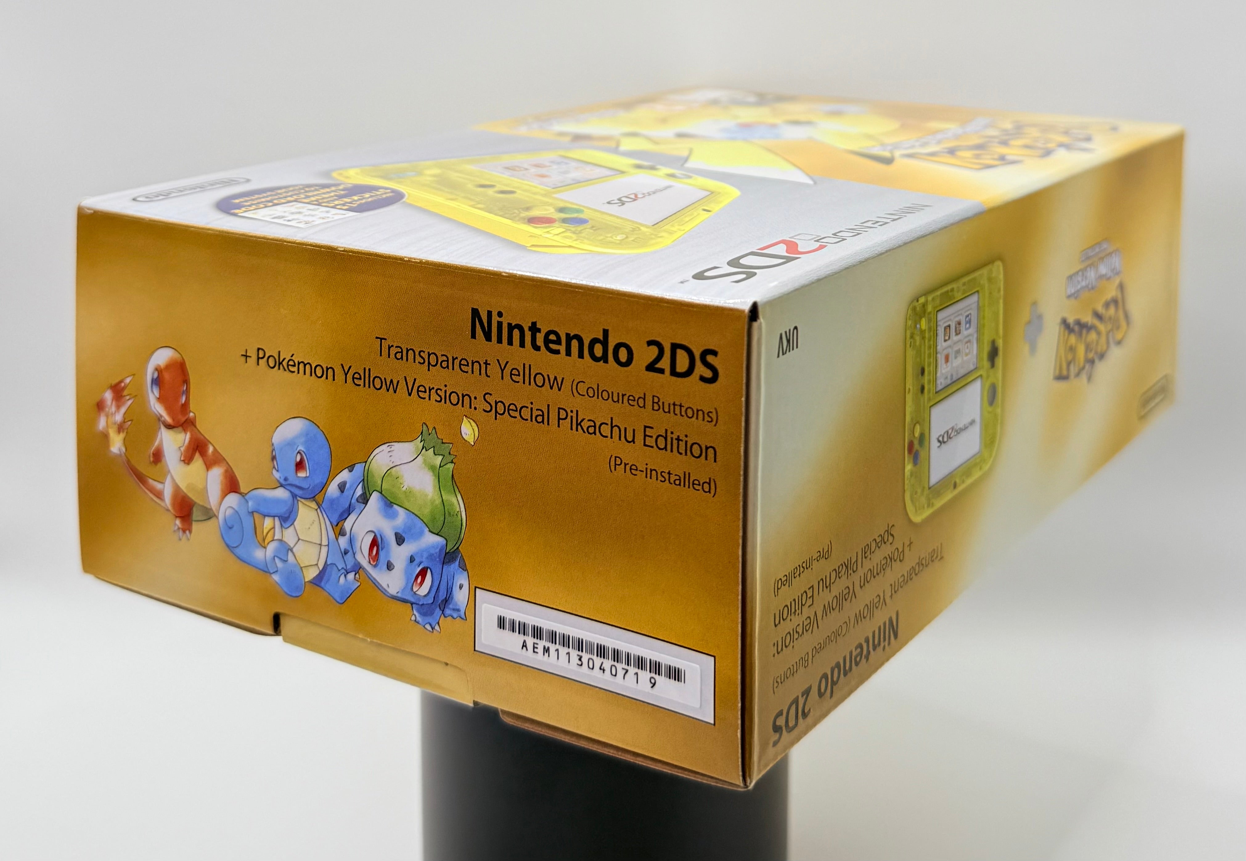 Pokemon - Yellow Pikachu Edition Nintendo 2DS - CIB New - 0% VAT GVMS