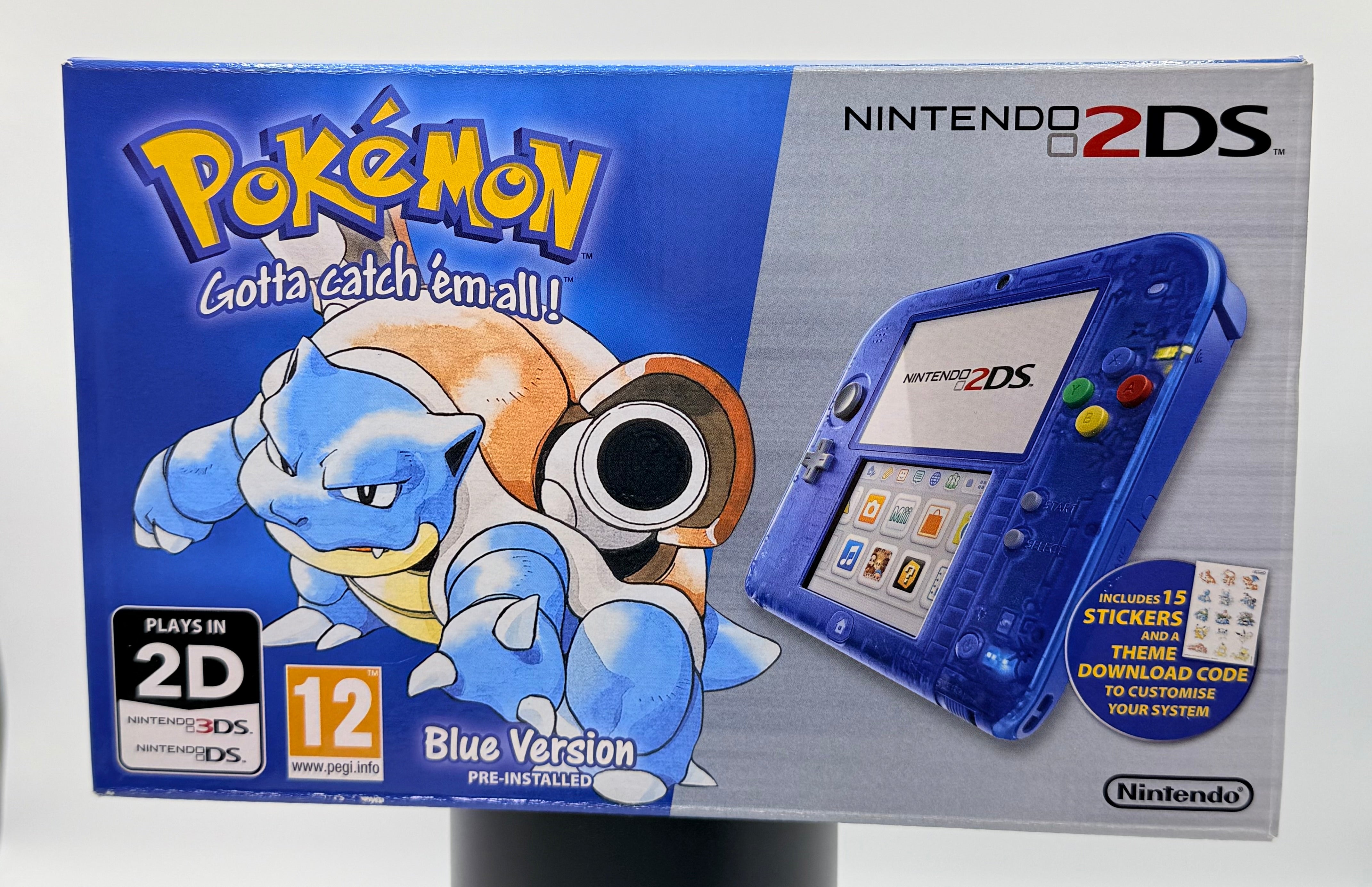 Pokemon - Blue Edition Nintendo 2DS - CIB New - 0% VAT GVMS