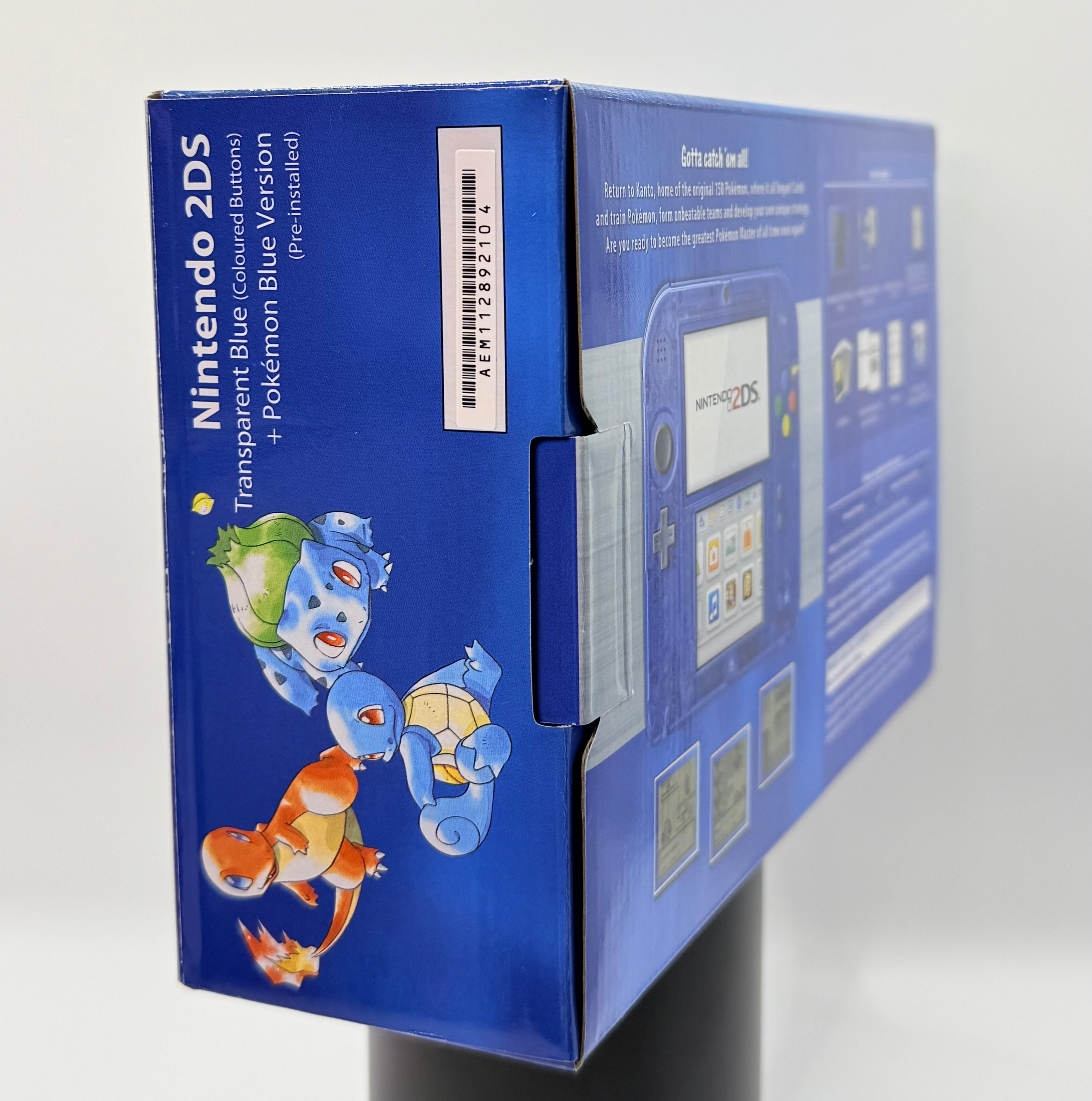 Pokemon - Blue Edition Nintendo 2DS - CIB New - 0% VAT GVMS