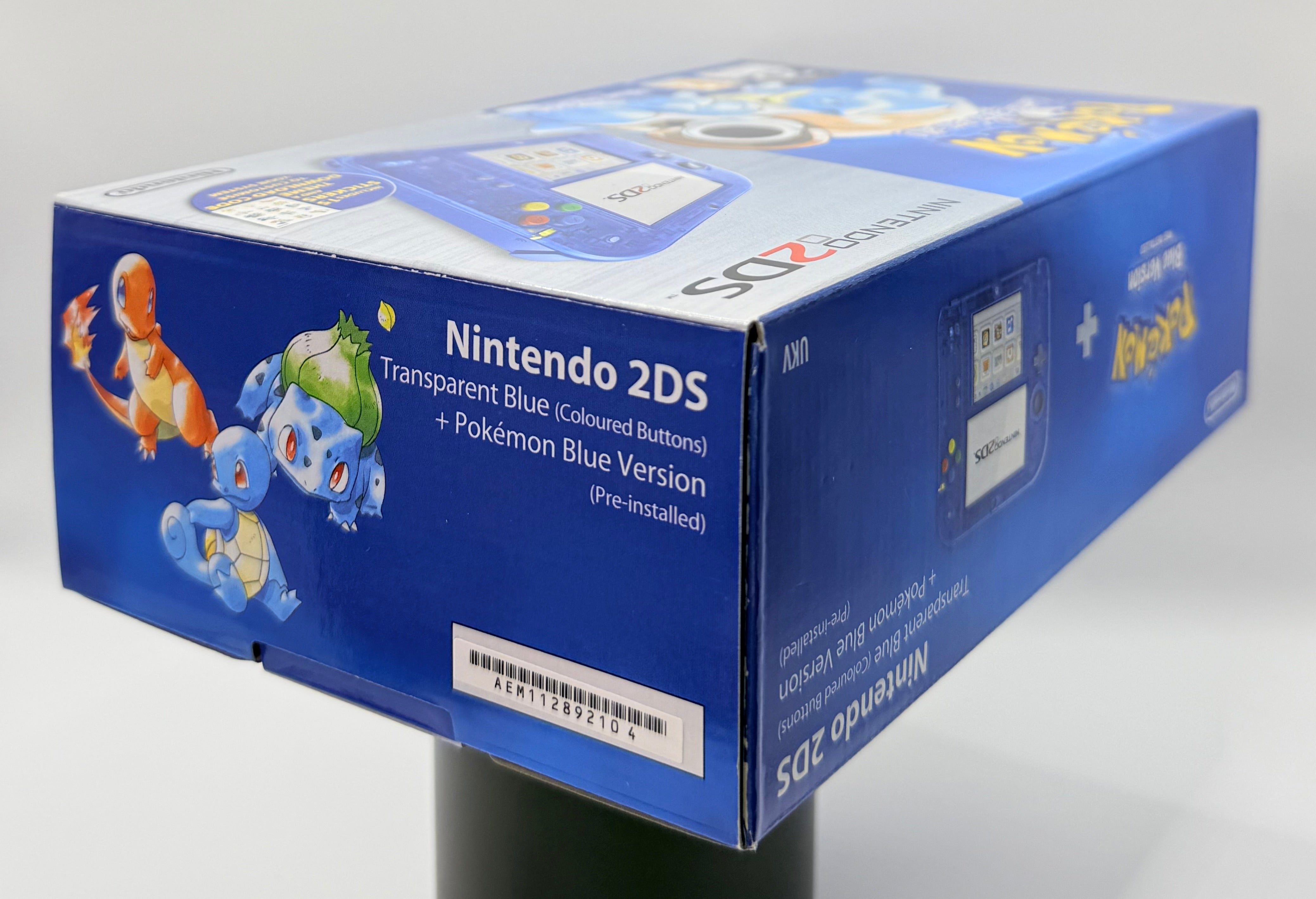Pokemon - Blue Edition Nintendo 2DS - CIB New - 0% VAT GVMS