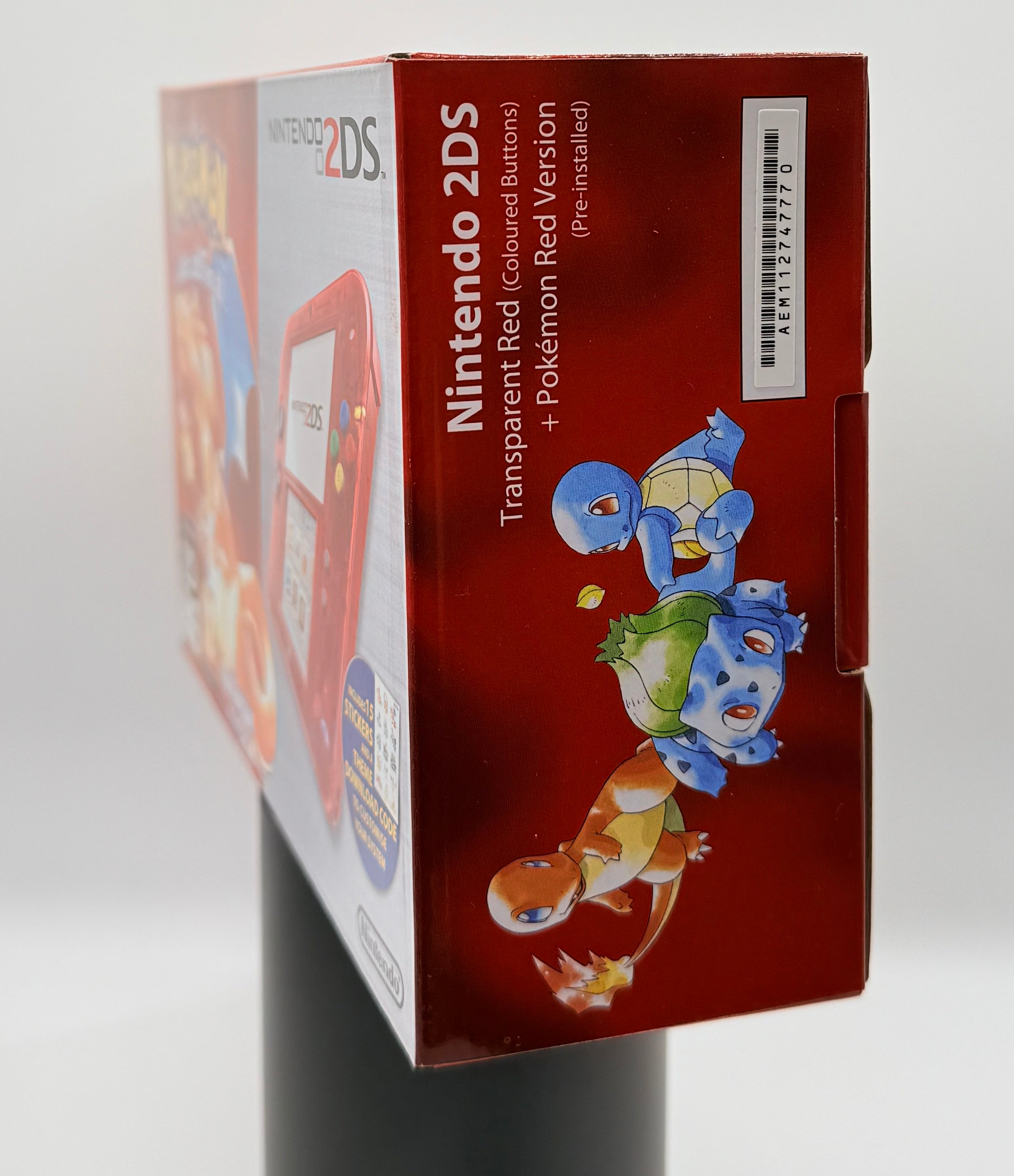 Pokemon - Red Edition Nintendo 2DS - CIB New - 0% VAT GVMS
