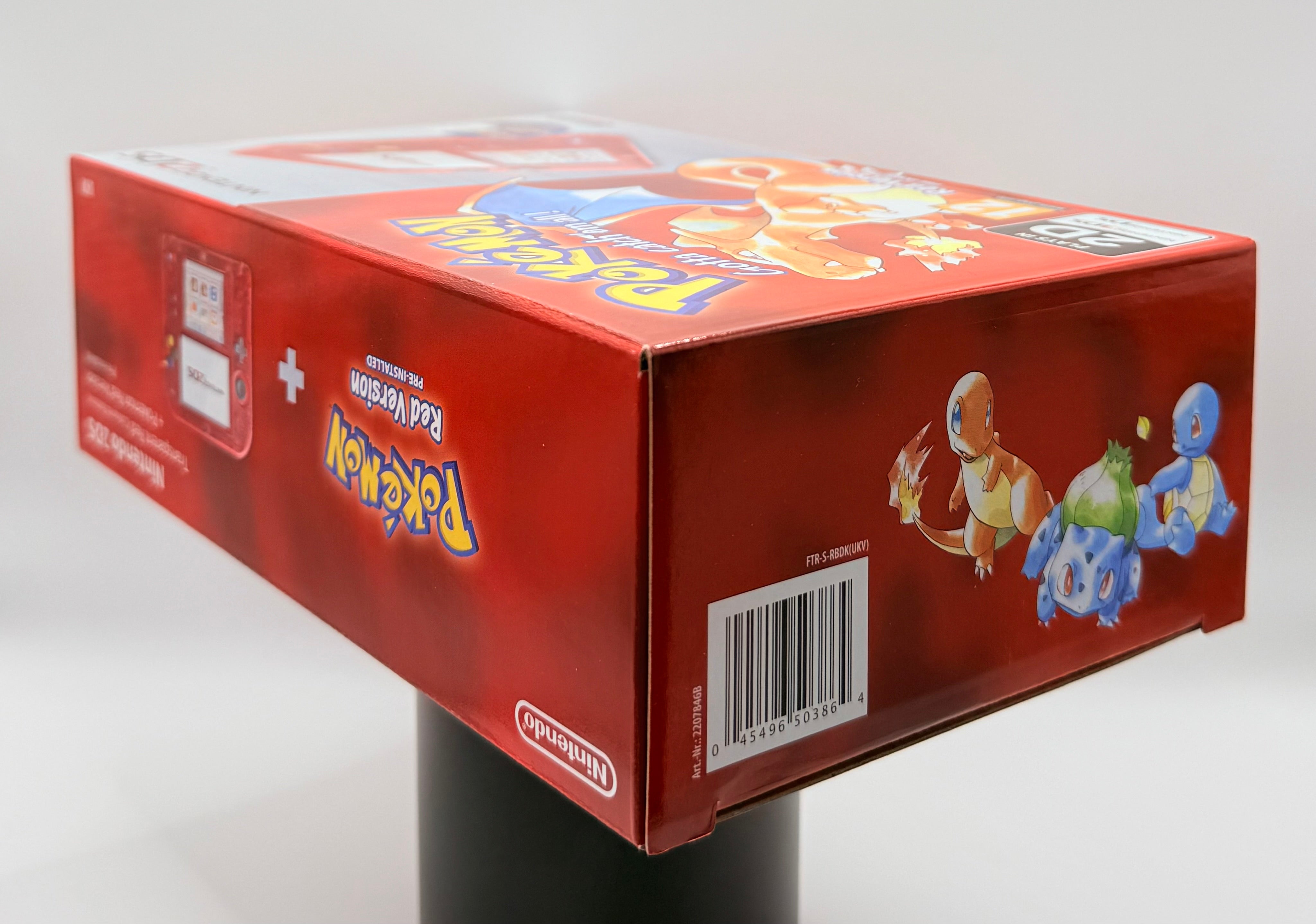 Pokemon - Red Edition Nintendo 2DS - CIB New - 0% VAT GVMS