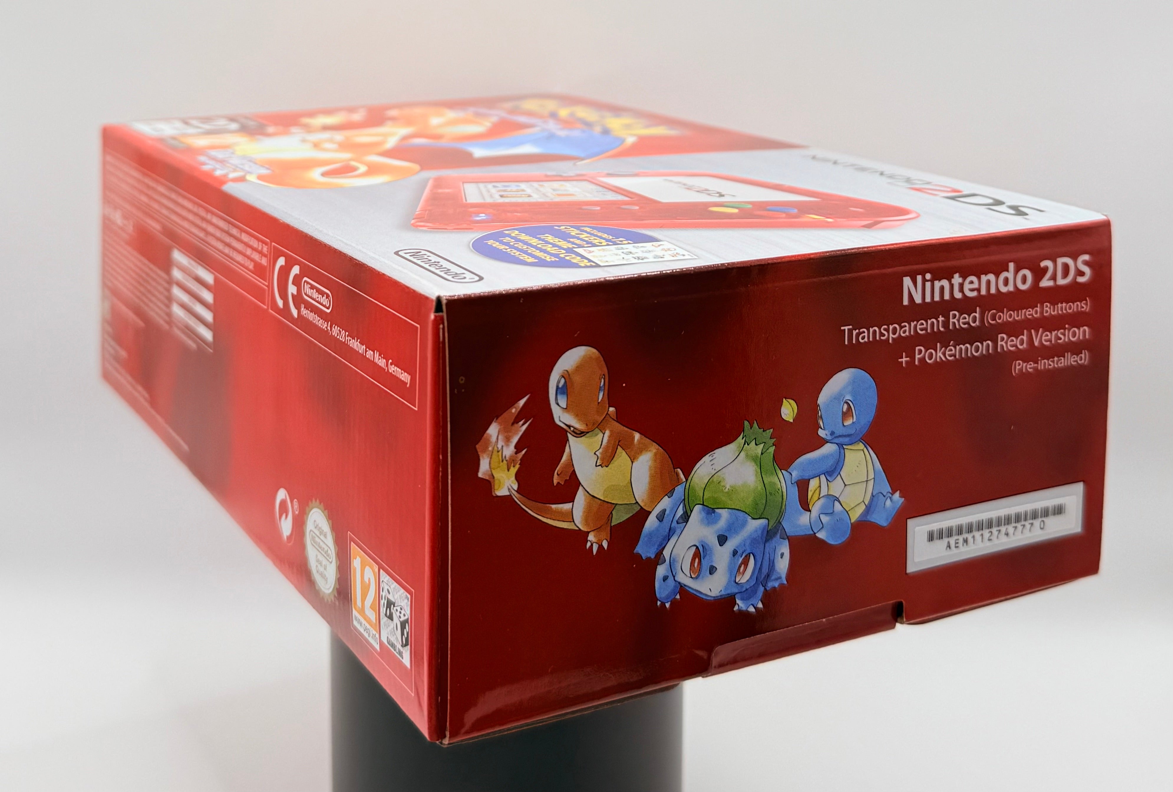 Pokemon - Red Edition Nintendo 2DS - CIB New - 0% VAT GVMS