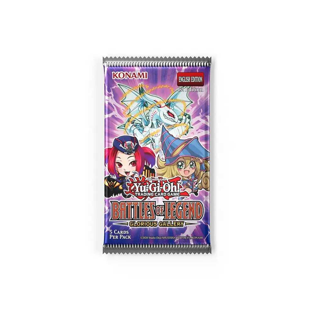 Yu-Gi-Oh! - Battles Of Legend - Glorious Gallery - Booster Box - 20% VAT