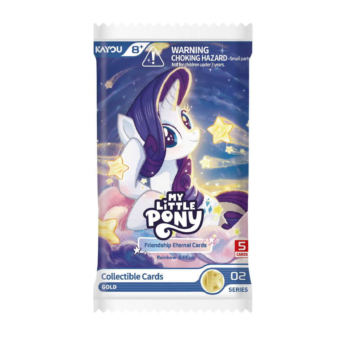 My Little Pony - 02 Series Friendship Eternal Raibow Edition - Booster Box - 20% VAT