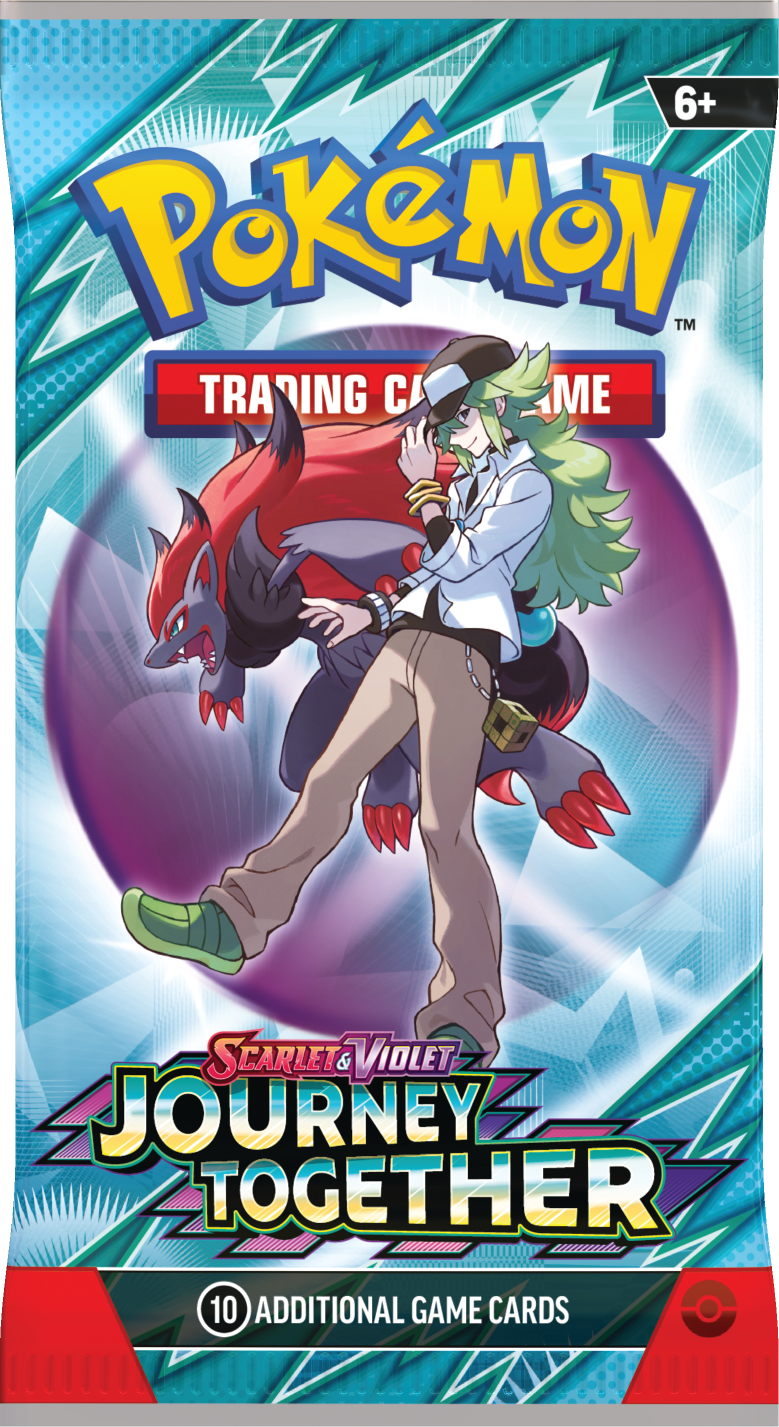 Pokemon - Scarlet & Violet Journey Together - Single Booster Pack - 0% VAT GVMS