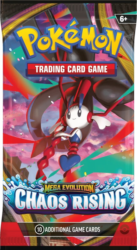 Pokemon - ME Chaos Rising - Booster Pack - 0% VAT GVMS