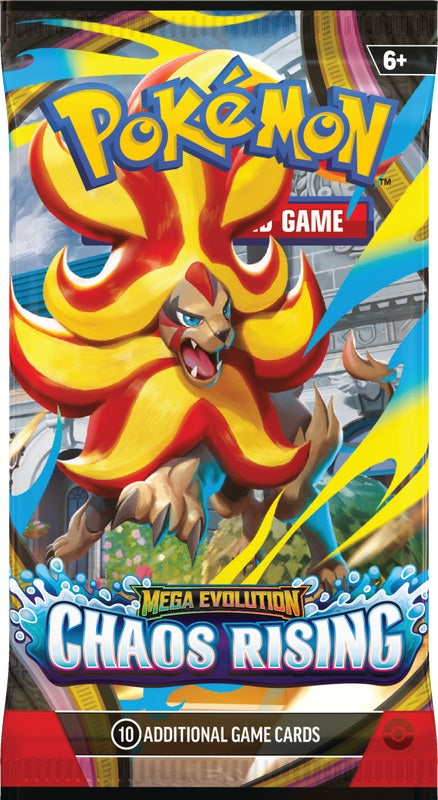Pokemon - ME Chaos Rising - Booster Pack - 0% VAT GVMS