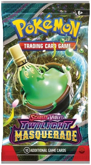 Pokemon - Twilight Masquerade - Booster Pack - 0% VAT GVMS