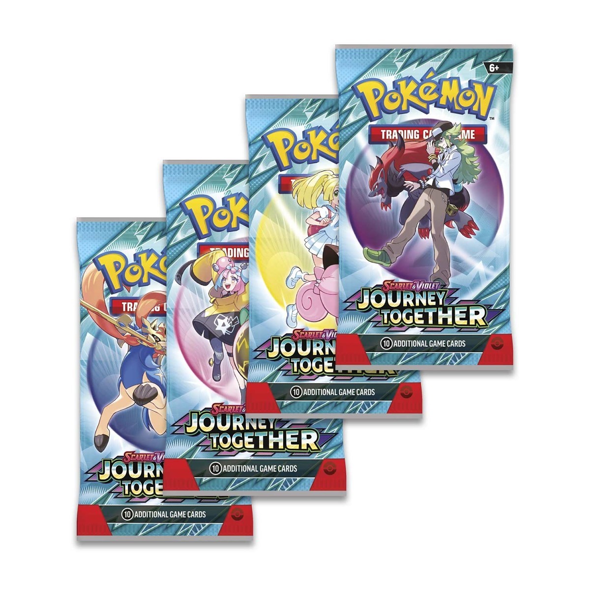 Pokemon - Scarlet & Violet Journey Together - Single Booster Pack - 0% VAT GVMS