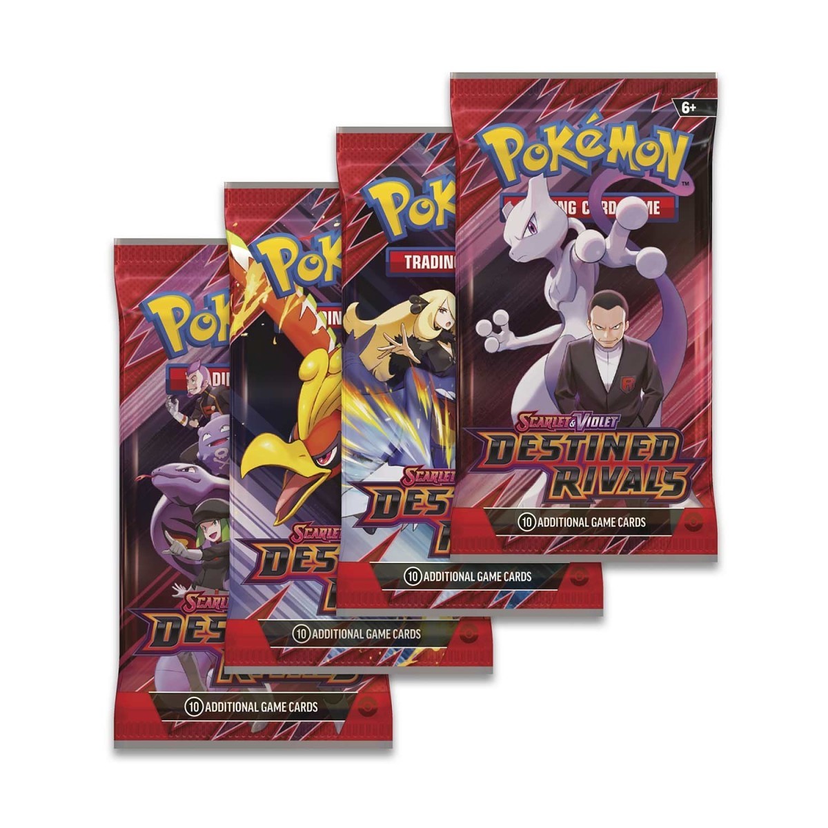 Pokemon - Scarlet & Violet Destined Rivals - Single Booster Pack - 0% VAT GVMS