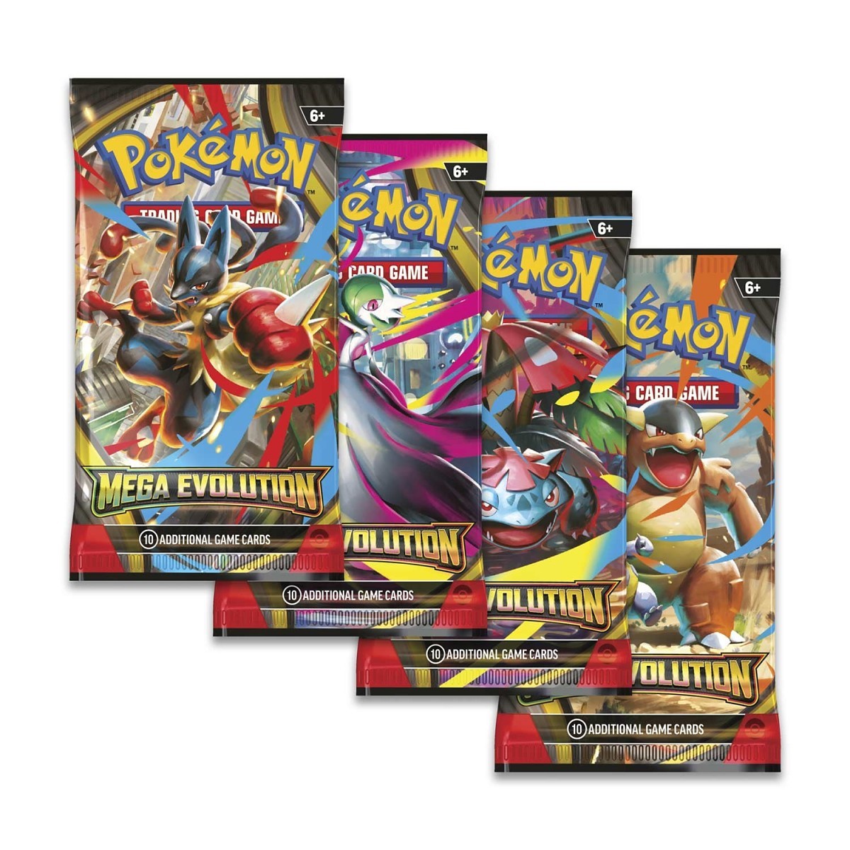Pokemon - Mega Evolution ME01 - Single Booster Pack - 0% VAT GVMS