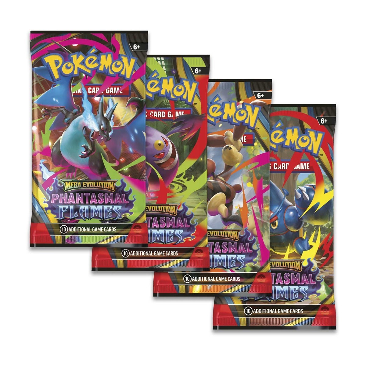 Pokemon - ME Phantasmal Flames - Single Booster Pack - 0% VAT GVMS