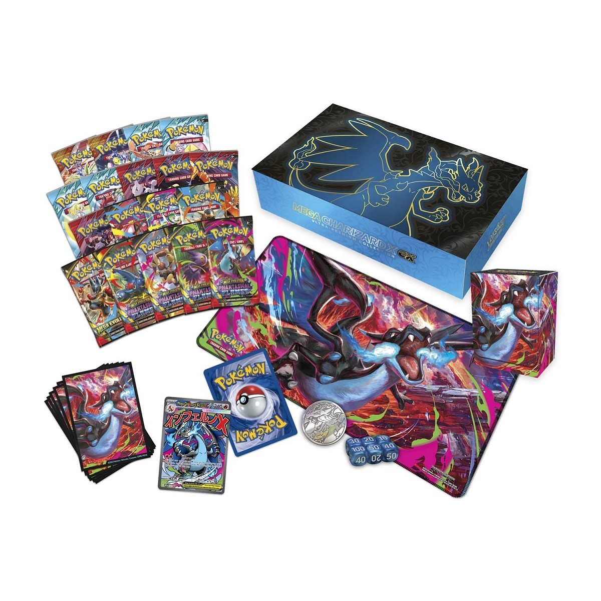 Pokemon - Mega Charizard X - Ultra Premium Collection - 0% VAT GVMS