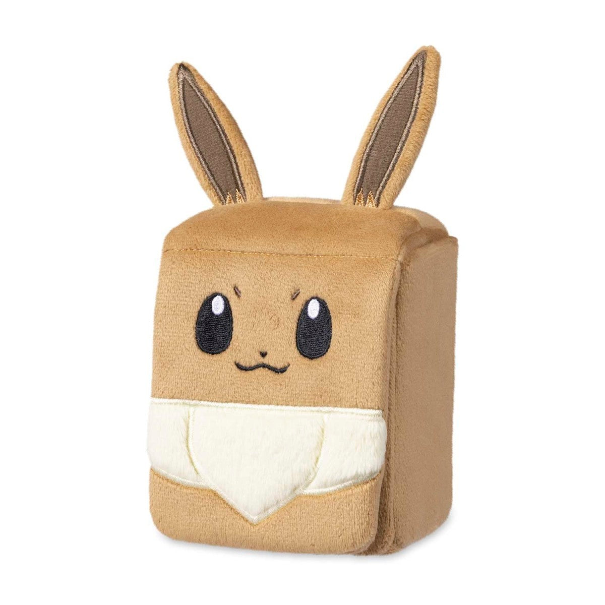 Pokemon - Deck Box / Holder - Fuzzy Eevee - 0% VAT GVMS
