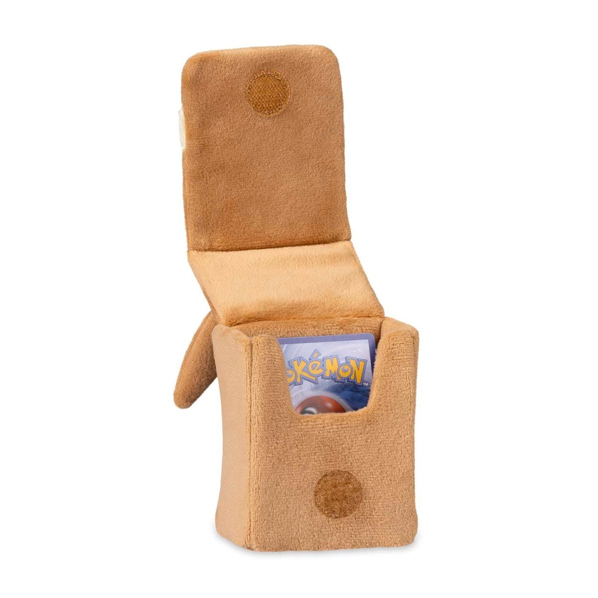 Pokemon - Deck Box / Holder - Fuzzy Eevee - 0% VAT GVMS