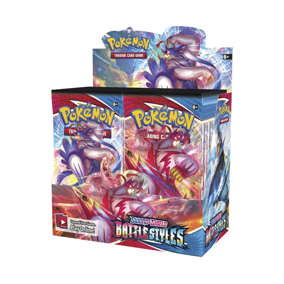Pokemon - SWSH Battle Styles - Booster Box - 0% VAT GVMS
