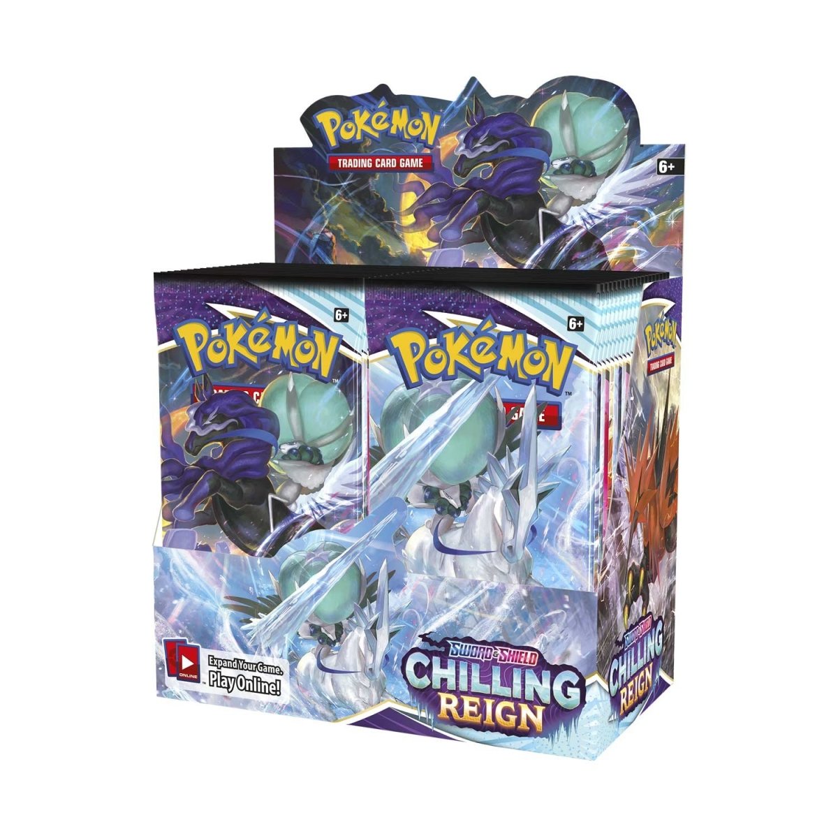 Pokemon - SWSH Chilling Reign - Booster Box - 0% VAT GVMS