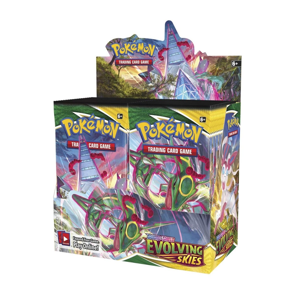 Pokemon - SWSH Evolving Skies - Booster Box - 0% VAT GVMS