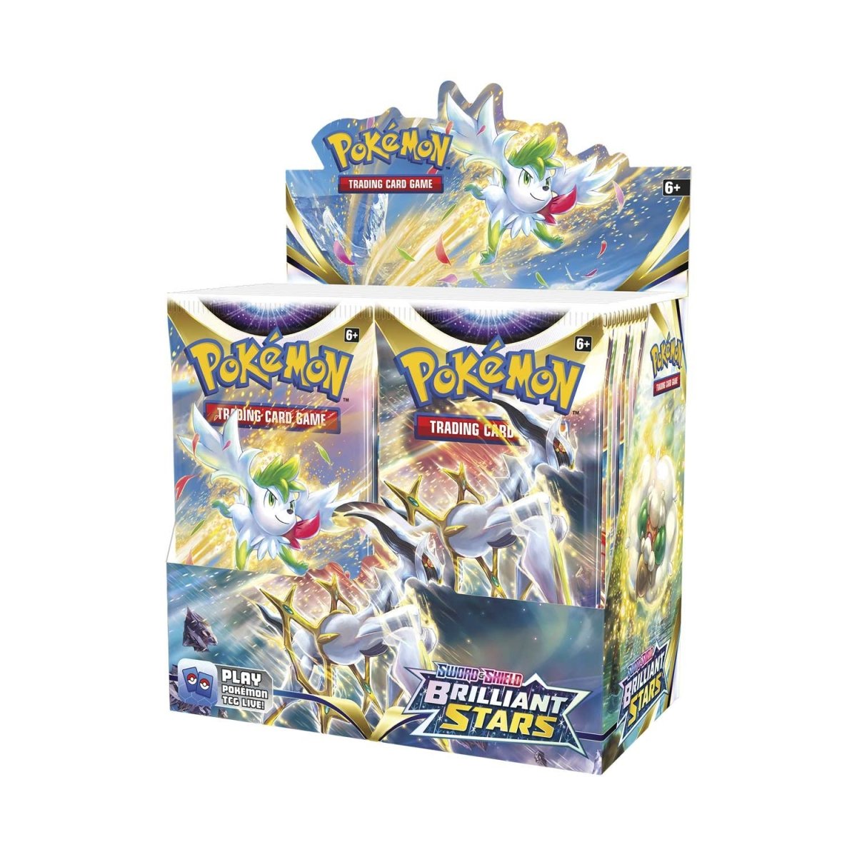 Pokemon - SWSH Brilliant Stars - Booster Box - 0% VAT GVMS