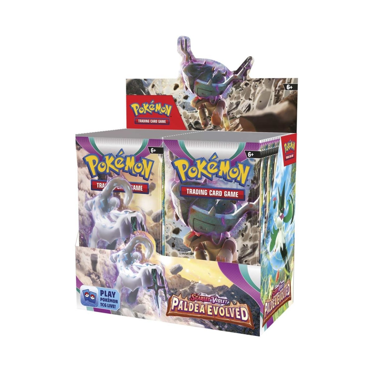 Pokemon - Paldea Evolved - Sealed Booster Box - 0% VAT GVMS